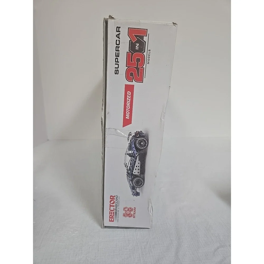 Meccano supercar erector